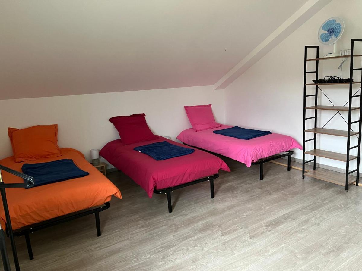 Le Gite Des Vosges II Villa Fraize Bagian luar foto
